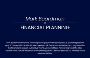 Mark Boardman Financial Planning
