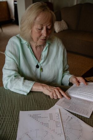 Doing a reading